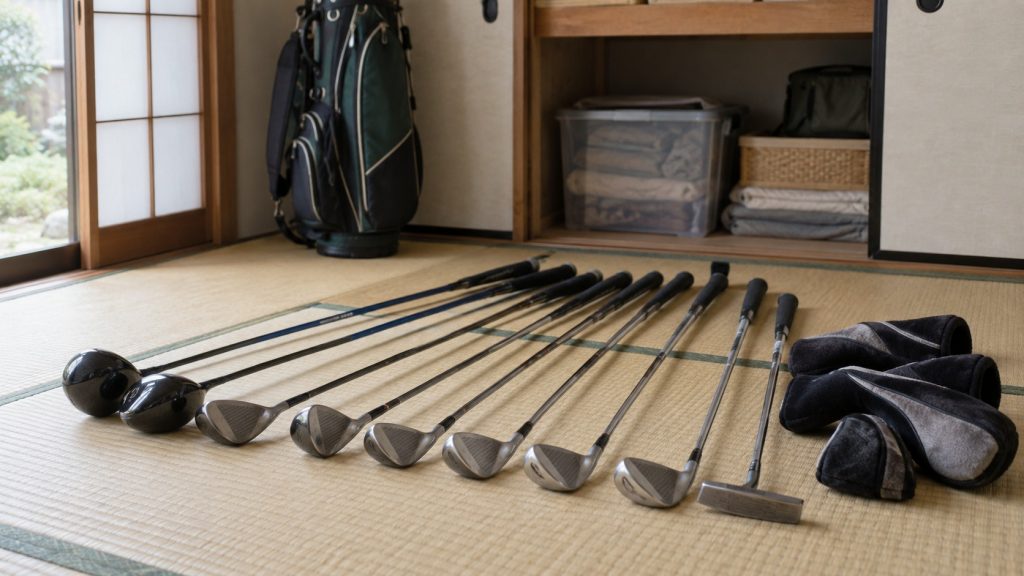 千葉市で処分を検討しているゴルフクラブ