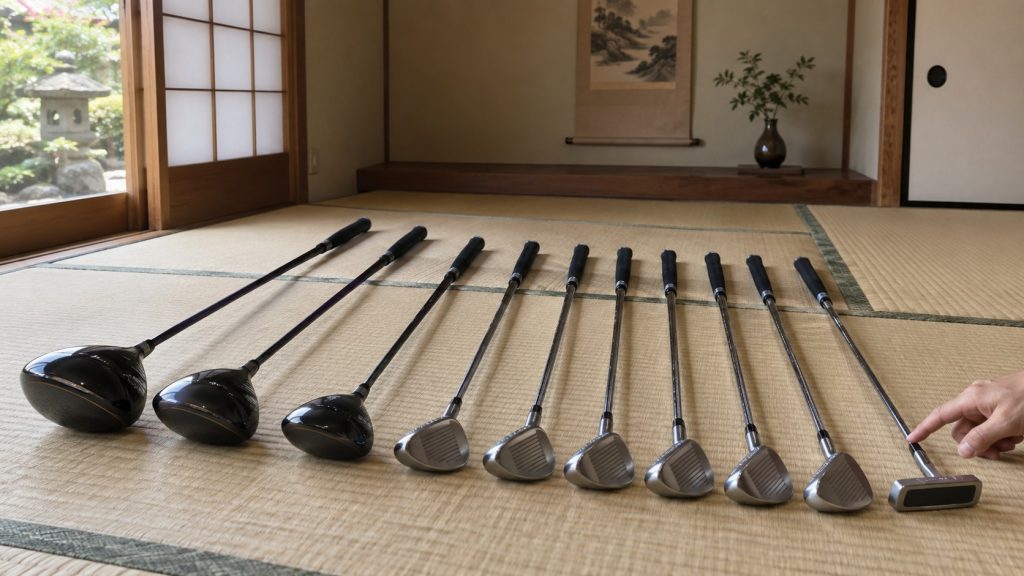 京都市で処分を検討しているゴルフクラブ